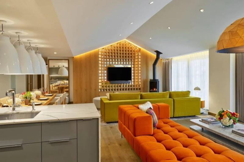 W Aspen Hotell Exteriör bild