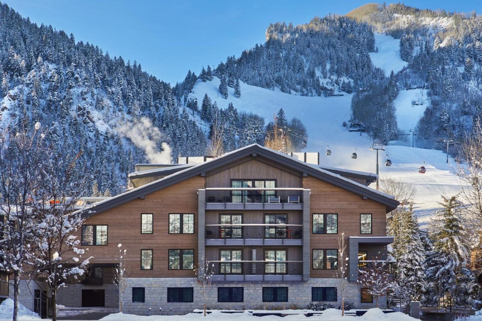 W Aspen Hotell Exteriör bild